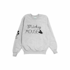 Disney Mickey Mouse Sleeved Boyfriend Sweatshirt For Female