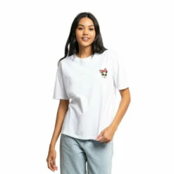 Disney Minnie Mouse Timeless Ladies Oversized T Shirt For Female