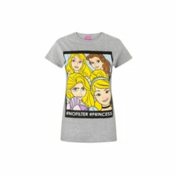Disney Princess No Filter T-Shirt For Female