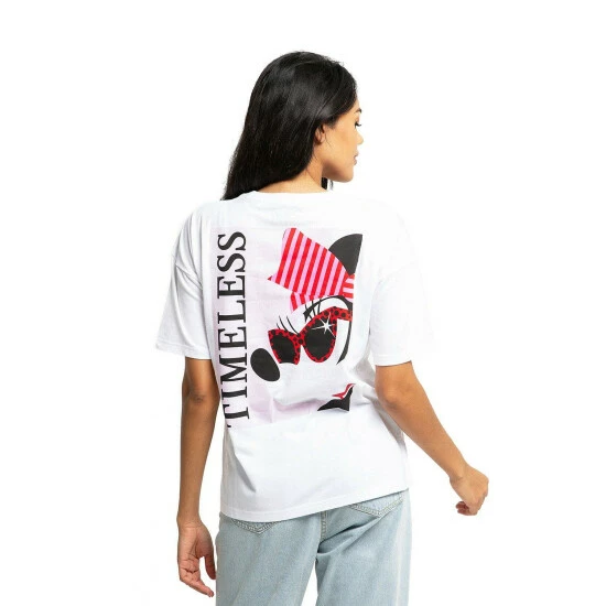 Disney Minnie Mouse Timeless Ladies Oversized T Shirt For Female 2 Disney Minnie Mouse Timeless Ladies Oversized T Shirt For Female - Image 2