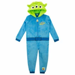 Disney Toy Story Onesie Aliens Fleece All In One For Unisex