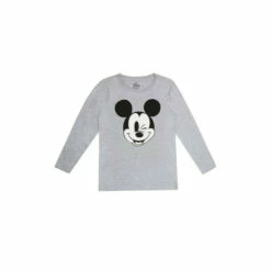 Disney Mickey Mouse Cheeky Wink Cotton Sleep Set For Female -Mickey Mouse Shirts Shop unnamed file 2699