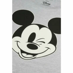 Disney Mickey Mouse Cheeky Wink Cotton Sleep Set For Female -Mickey Mouse Shirts Shop unnamed file 2701