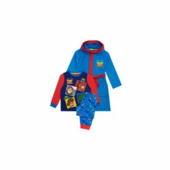 Disney Toy Story Pyjamas And Dressing Gown For Male