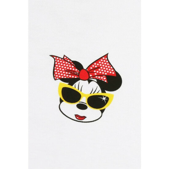 Disney Minnie Mouse Timeless Ladies Oversized T Shirt For Female 4 Disney Minnie Mouse Timeless Ladies Oversized T Shirt For Female - Image 4