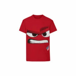 Disney Official Inside Out Anger T-Shirt For Unisex -Mickey Mouse Shirts Shop unnamed file 2713