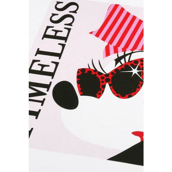 Disney Minnie Mouse Timeless Ladies Oversized T Shirt For Female 5 Disney Minnie Mouse Timeless Ladies Oversized T Shirt For Female - Image 5