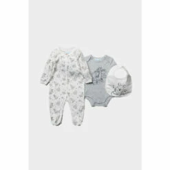 Disney Baby Winnie The Pooh 3-Piece Gift Set For Unisex