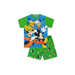 Disney Mickey Mouse Donald Duck And Pluto Short Pyjamas For Male
