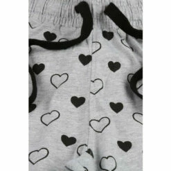 Disney Mickey & Minnie Mouse Hugs Cotton Sleep Set For Female -Mickey Mouse Shirts Shop unnamed file 2742