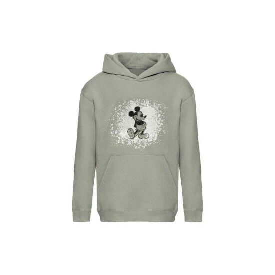Disney Pose Mickey Mouse Glitter Pullover Hoodie For Female 5 Disney Pose Mickey Mouse Glitter Pullover Hoodie For Female - Image 5