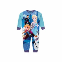 Disney Frozen Onesie Fleece All In One For Female