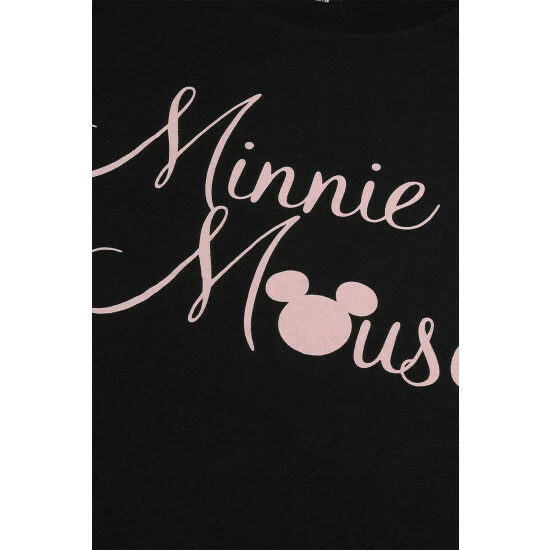 Disney Minnie Script Cotton Sleep Set For Female 5 Disney Minnie Script Cotton Sleep Set For Female - Image 5