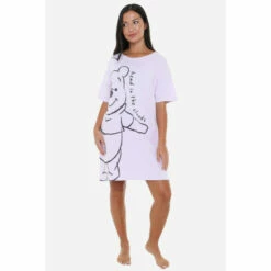 Disney Winnie The Pooh Head In The Clouds Womens Sleep Tee For Female