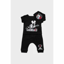 Disney Baby Mickey Mouse Rockstar 3-Piece Outfit For Male -Mickey Mouse Shirts Shop unnamed file 2781