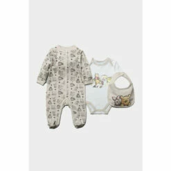 Disney Baby Winnie The Pooh 3-Piece Gift Set For Unisex -Mickey Mouse Shirts Shop unnamed file 2792