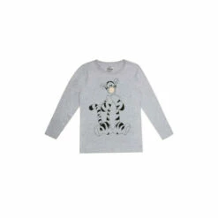 Disney Tigger Giggle Cotton Sleep Set For Female -Mickey Mouse Shirts Shop unnamed file 2795