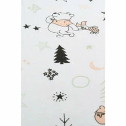 Disney Tigger Giggle Cotton Sleep Set For Female -Mickey Mouse Shirts Shop unnamed file 2798