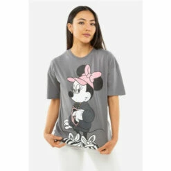 Disney Minnie Mouse Sassy Womens T-shirt For Female