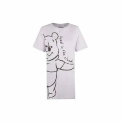 Disney Winnie The Pooh Head In The Clouds Womens Sleep Tee For Female -Mickey Mouse Shirts Shop unnamed file 280