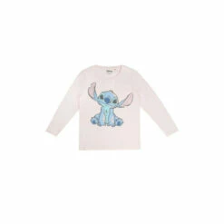 Disney Stitch Sketch Cotton Sleep Set For Female -Mickey Mouse Shirts Shop unnamed file 2816