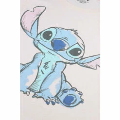 Disney Stitch Sketch Cotton Sleep Set For Female -Mickey Mouse Shirts Shop unnamed file 2818