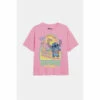 Disney Lilo & Stitch Surf Club Girls T-Shirt For Female