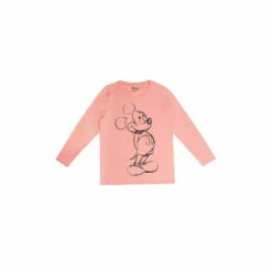 Disney Mickey Mouse Hand Drawn Cotton Sleep Set For Female -Mickey Mouse Shirts Shop unnamed file 2826