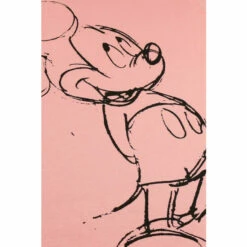 Disney Mickey Mouse Hand Drawn Cotton Sleep Set For Female -Mickey Mouse Shirts Shop unnamed file 2828