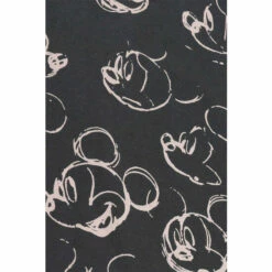 Disney Mickey Mouse Hand Drawn Cotton Sleep Set For Female -Mickey Mouse Shirts Shop unnamed file 2829