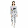 Disney Mickey & Minnie Mouse Cotton Sleep Set For Female