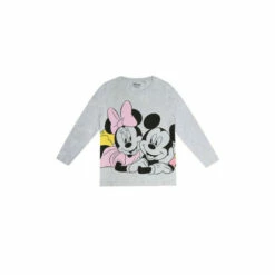 Disney Mickey & Minnie Mouse Cotton Sleep Set For Female -Mickey Mouse Shirts Shop unnamed file 2833