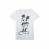 Disney Mickey Mouse Sketch Boyfriend T-Shirt For Female