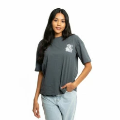 Disney Mickey Mouse Wave Sports Ladies Oversized T Shirt For Female