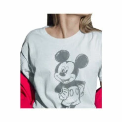 Disney Mickey Mouse Sketch Boyfriend T-Shirt For Female -Mickey Mouse Shirts Shop unnamed file 2840
