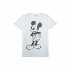 Disney Mickey Mouse Sketch Boyfriend T-Shirt For Female -Mickey Mouse Shirts Shop unnamed file 2841