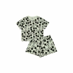 Disney Mickey Mouse Large Aop Womens Short Sleep Set For Female -Mickey Mouse Shirts Shop unnamed file 293