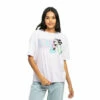 Disney Mickey Mouse Skate Max Ladies Oversized T Shirt For Female