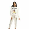 Disney Mickey Mouse Hello Ladies Jog Pants For Female