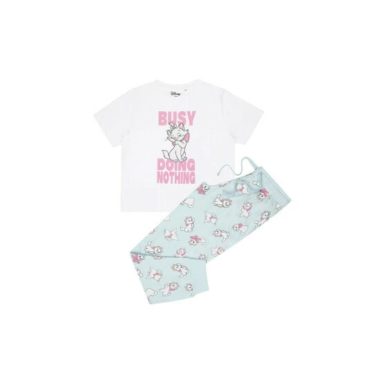 Disney Aristocats Marie Busy Womens Pj Set For Female 3 Disney Aristocats Marie Busy Womens Pj Set For Female - Image 3