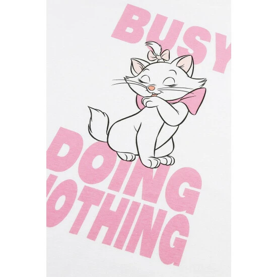 Disney Aristocats Marie Busy Womens Pj Set For Female 4 Disney Aristocats Marie Busy Womens Pj Set For Female - Image 4