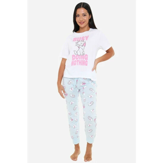 Disney Aristocats Marie Busy Womens Pj Set For Female 7 Disney Aristocats Marie Busy Womens Pj Set For Female - Image 7
