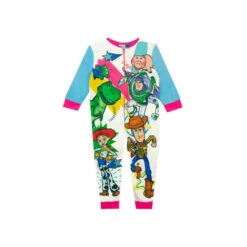 Disney Toy Story Buzz Lightyear Woody And Jessie Fleece Onesie For Female