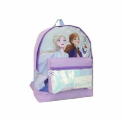 Disney Frozen Anna Elsa And Olaf Backpack With Sequins For Female