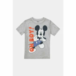 Disney Mickey Mouse Oh Boy! Boys T-Shirt For Male -Mickey Mouse Shirts Shop unnamed file 338