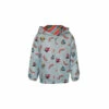Disney Minnie Mouse Face AOP Raincoat For Female