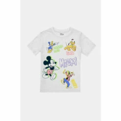 Disney Mickey Mouse Graffiti Boys T-Shirt For Male