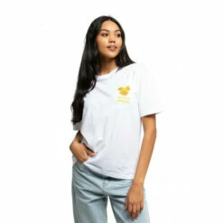 Disney Mickey Mouse Garden Photographic Ladies Oversized T Shirt For Female