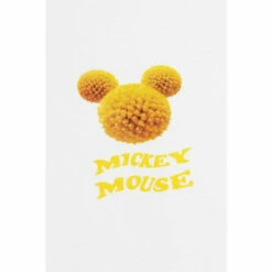 Disney Mickey Mouse Garden Photographic Ladies Oversized T Shirt For Female -Mickey Mouse Shirts Shop unnamed file 355