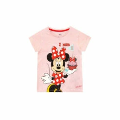 Disney Minnie Mouse &apos;I Am 1&apos; Birthday T-Shirt For Female